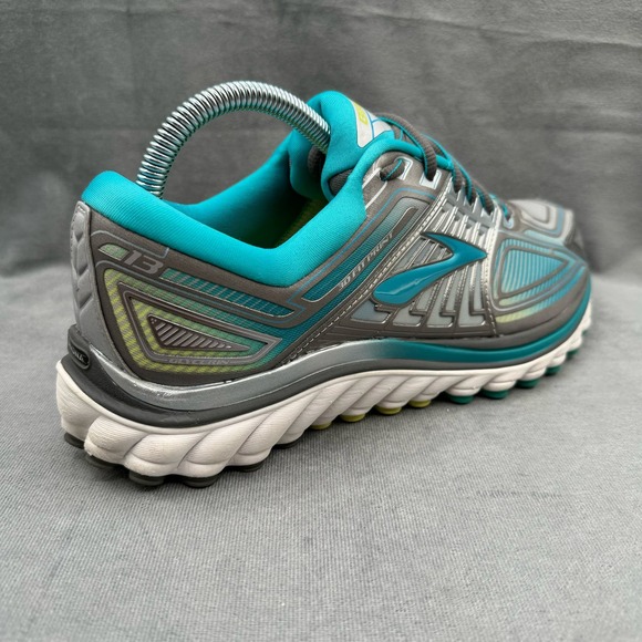 Brooks Glycerin 13 Super DNA Women's Running Shoes Teal Grey Size 9.5 B - Picture 2 of 11